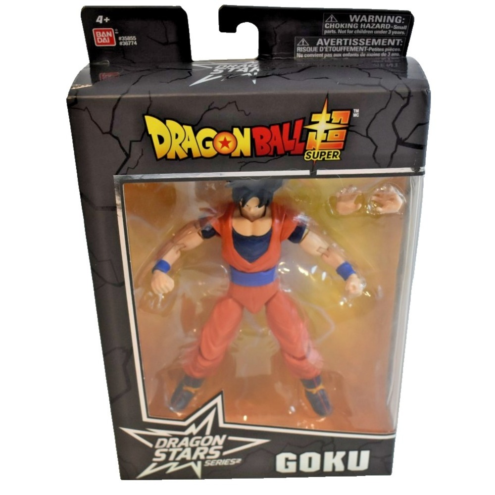 Dragon Ball Super GOKU Action Figure Dragon Stars Series 17 Bandai Toei NIB Toy